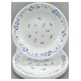 (6) Vintage Corelle Provincial Blue Pattern Plates