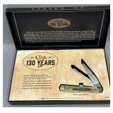 Case XX 6254 Limited Ed. 130 Year Trapper Knife