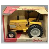 Yellow White American 60 Tractor in Original Box
