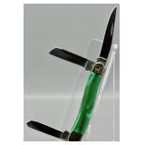 Case Stockman Green Pearl Kirinite 10318SS Knife