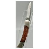 Buck 503C Wood Handle LockBack Pocket Knife