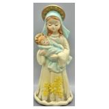 Vintage Josef Originals Madonna & Child Chalkware