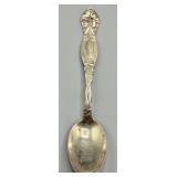 Sterling Silver 1910 El Reno Souvenir Spoon