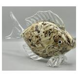 Murano Style Art Glass Fish