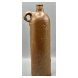Antique German Stoneware Mineral Water Bottle