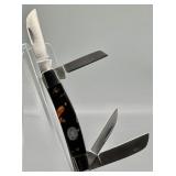 Rite Edge Black Pearl Congress Pocket Knife