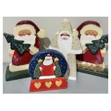Vintage Wood Christmas Decor