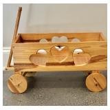 Wood Cottage Decor Planter