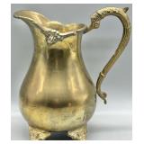 Vintage Brass Pitcher