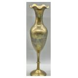 Vintage Brass Bud Vase