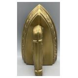 PM Craftsman Brass Sad Iron