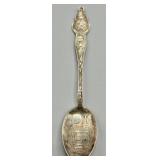 1910 Sterling Anadarko, Okla. Souvenier Spoon