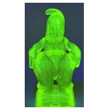 Mosser Glass Uranium Mindy Clown Figurine