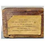 206yr Old Yellow Poplar Clarksville, TN - SEE DESC