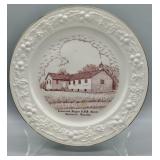 Vintage Cumberland Heights E.U.B Church Plate