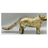 Vintage Cast Iron Dog Nut Cracker