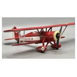 Ertl Wings of Texaco 1931 Stearman Biplane