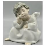 Vintage Llardo Angel Thinking #4539