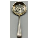 Brock and Company Sterling Silver Bon Bon Spoon
