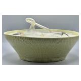 Red Wing Pottery Capistrano Pattern Soup Tureen