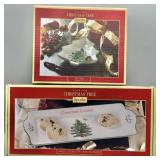 Spode Christmas Tree Serving Dishes