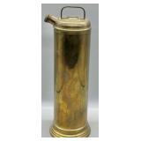 Farber Brothers Krome Kraft Brass Cocktail Shaker