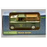 Ertl 1/25 Scale John Deere 1955 Pickup Truck Bank