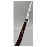 Case XX 61048 SS Brown Trapper Pocket Knife