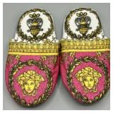 Versace Terry Bathroom Slippers - NWT