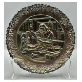 1976 Fenton No. 7 Carnival Glass Plate