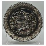 1981 Fenton No. 12 Carnival Glass Plate