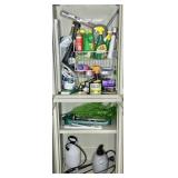 Plastic Storage Cabinet Contents
