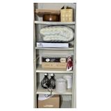 Plastic Storage Cabinet Contents