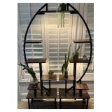 Tiered Plant Stand w Grow Lights (Contents Incl)