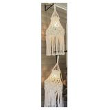 Macrame Hanging Lights (2)