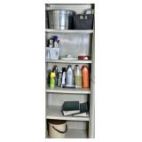 Plastic Storage Cabinet Contents