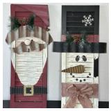 Christmas Shutters