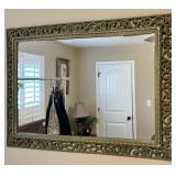 Ornate Wall Mirror 25.5x36
