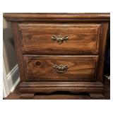 Wood Nightstand (SEE DESCR)