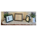 Home Decor and Picture Frames