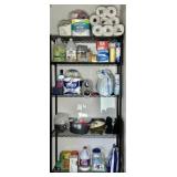 Contents of Metal Shelf