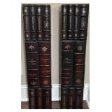 Faux Book Storage Cabinets (2) (SEE DESC)