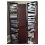 Contents of Faux Book Storage Cabinets