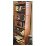 Wood Bookshelf