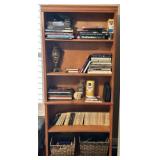 Wood Bookshelf