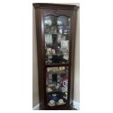 Corner Curio Cabinet