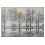 Forest Dawn Wall Art Canvas 40x60