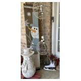 Outdoor Christmas Decor (SEE DESC)