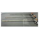 Quick Adjust Bar Clamps