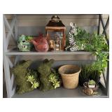 Contents of shelf (shelf not included)